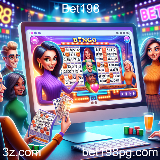 Explore a Diversão dos Jogos de Bingo no Bet198